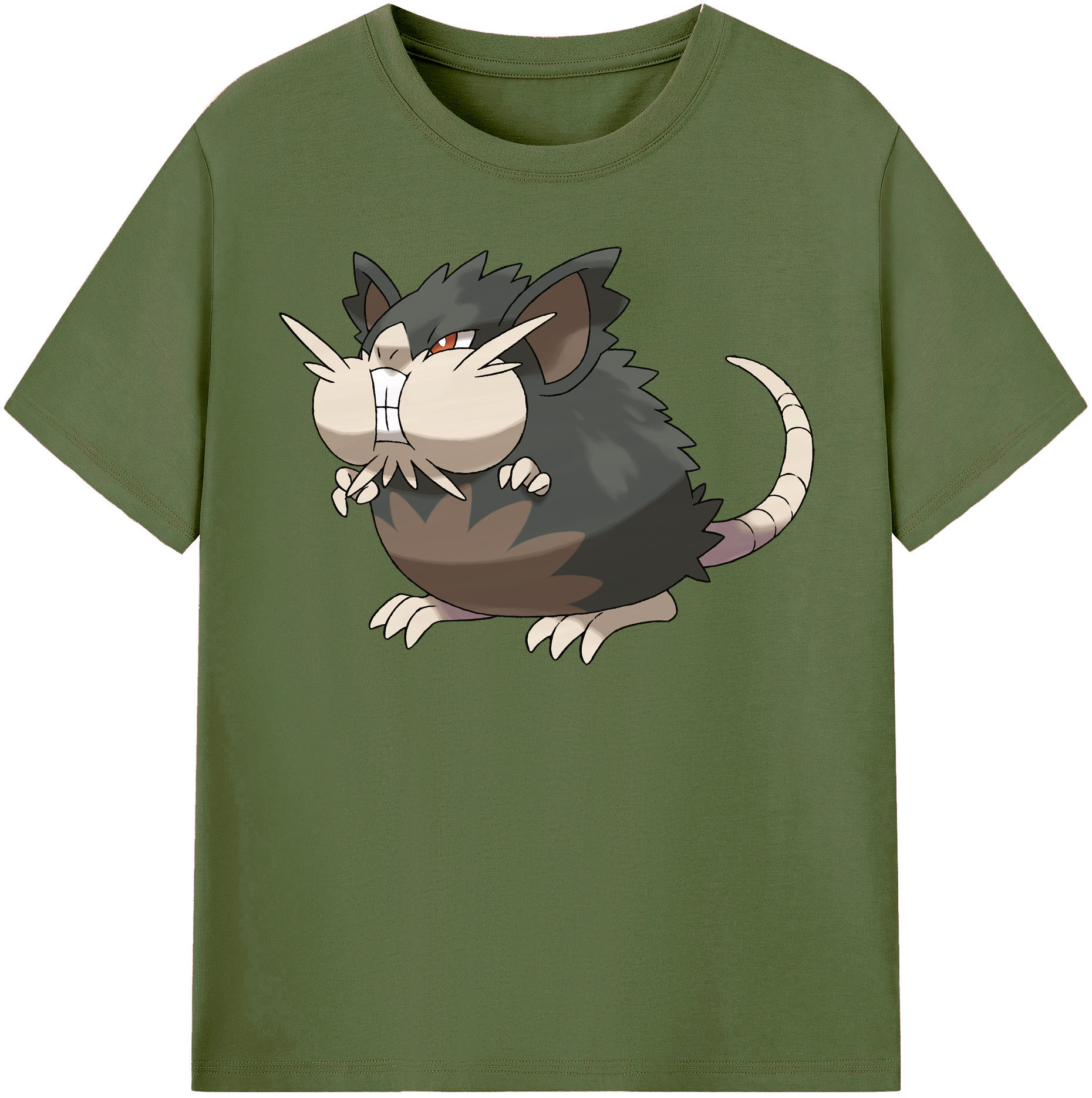 （画像用） ポケットモンスター Pokémon 綿100％半袖Tシャツ（フロントプリント）
